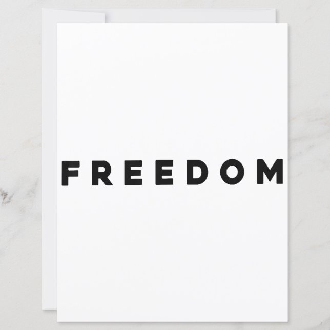 Figurino da Liberdade para Mulheres Homens (Frente)