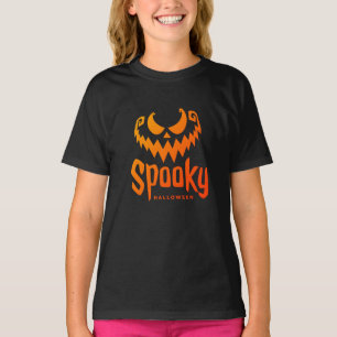 Figurino Feliz de Halloween para garotas T-Shirt