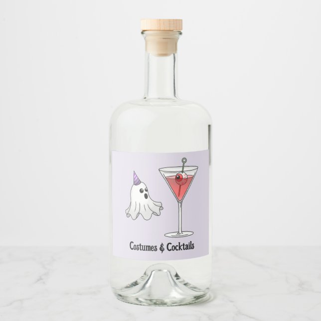 Figurinos bonitos e coquetéis assustadores (Frente)