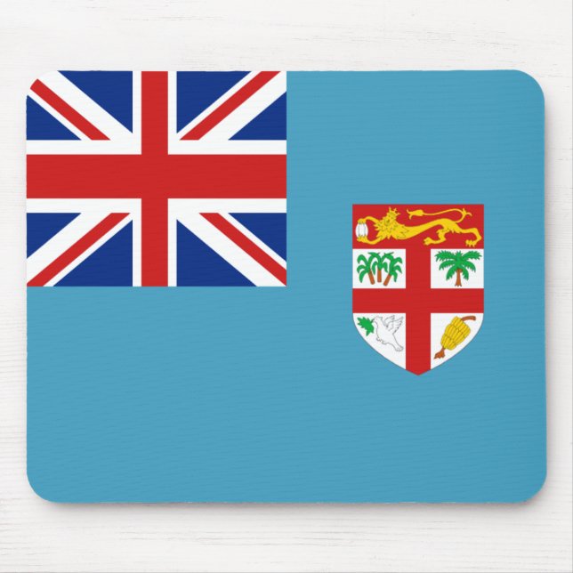 Fiji Flag Mousepad (Frente)