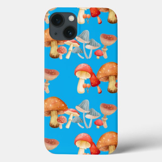 Fila de Cute Mushroom Fungi Lover Mycology (Verso)