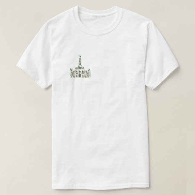 Filadélfia - Camisa Básica (Frente do Design)