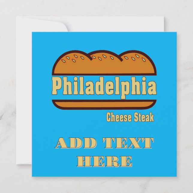 Filadélfia Cheese Steak (Frente)