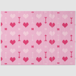 Filas de Amor e Papel Tecido