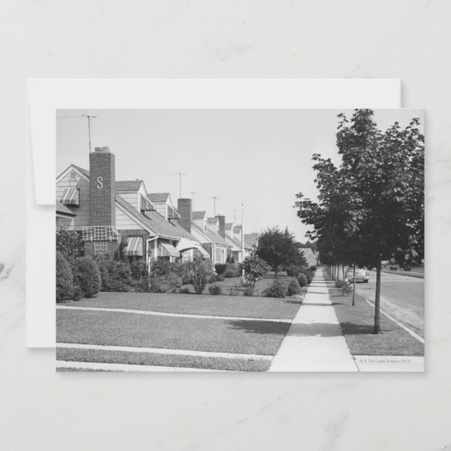 Fileira de Casas (Frente)