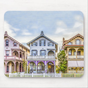 Fileira Mousepad da casa do Victorian