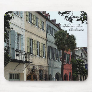 Fileira Mousepad do arco-íris