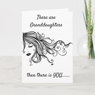 "FILHA AVÓ" COM CARTÃO DE ANIVERSÁRIO AMOR