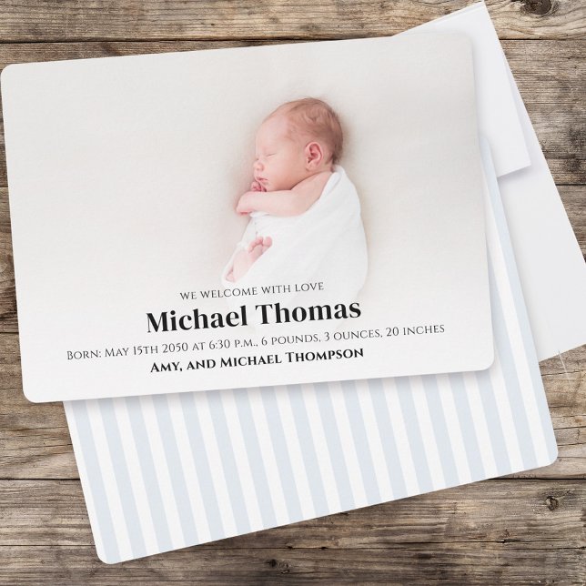 Filha Azul Foto Simples Fitas (Criador carregado)