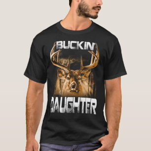Filha Buckin de Hunter T-shirt