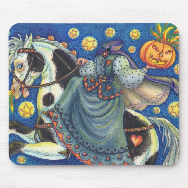FILHA DE DORMIR HOLLOW, HALLOWEEN MOUSEPAD (Frente)