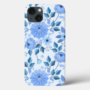 filha de presente de Design azul