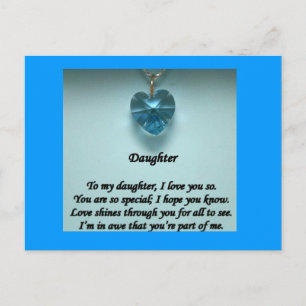 Filha do cartão da mina