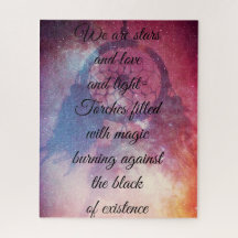 Filha do quebra-cabeça do universo