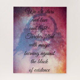 Filha do quebra-cabeça do universo