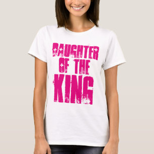 FILHA DO REI Christian T-shirts