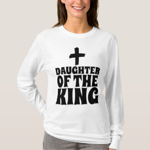 FILHA DO REI CRISTÃO T-SHIRTS T-SHIRT