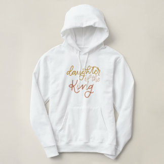 Filha Do Rei Pullover Hoodie