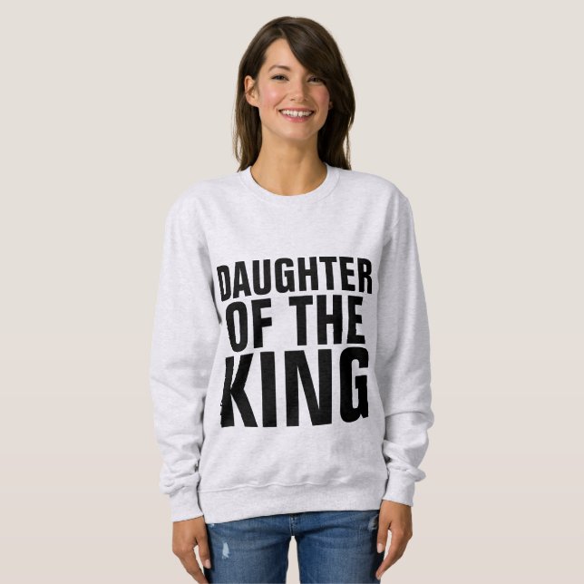 FILHA DO REI, T-shirts Cristãs (Frente Completa)