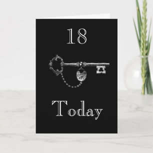 FILHA/FILHO 18º CARTÃO DE ANIVERSÁRIO