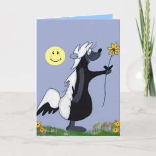 Filha Flor... Cartão de Aniversário.