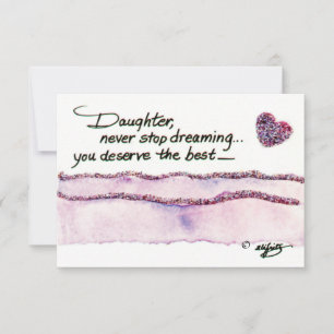 Filha nunca pára de sonhar com a placa plana de pi