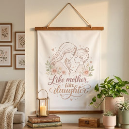 Filha Semelhante à Mãe