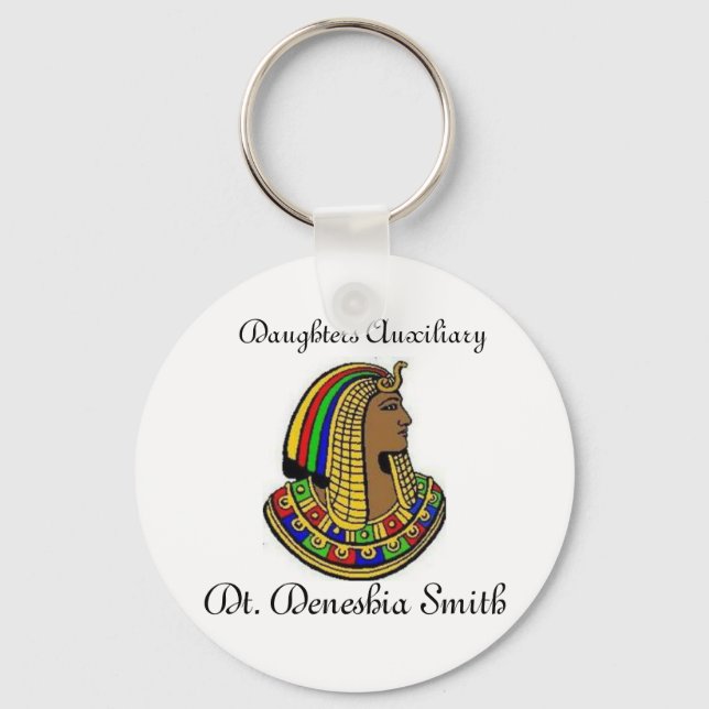 Filhas de Isis Chaveiro - Personalizadas (Frente)