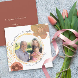 Filhas Foto Moderna do Primeiro Dia de as mães