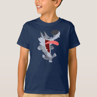 Filheira de Lobo Dançante Bonita T-Shirt