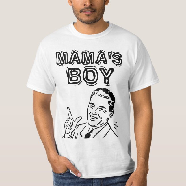 FILHO DA MAMA MENS T-SHIRTS (Frente)