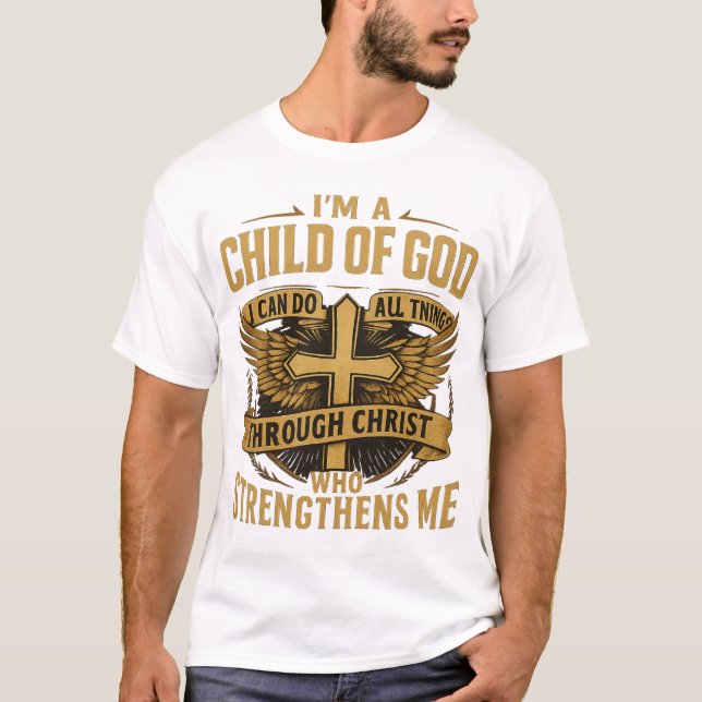 Filho de Deus — Camiseta (Frente)