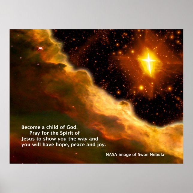 Filho de Deus Poster (Frente)