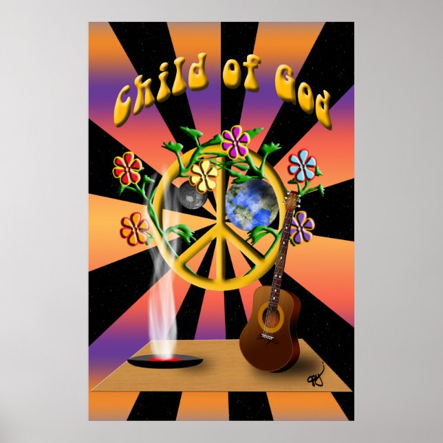 Filho de Deus Poster (Frente)