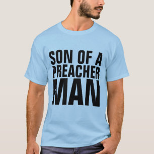 FILHO DE UMA T-shirts masculinas DE UM PREACHER MA