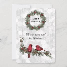 Filho e Parceiro Papai Noel de Natal