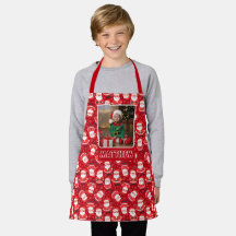 Filho Foto | Crianças do Natal Vermelho do Papai N
