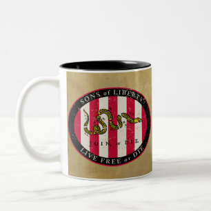 Filhos da caneca da liberdade