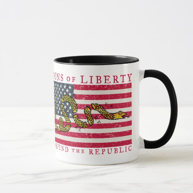 Filhos da caneca da liberdade (Direita)
