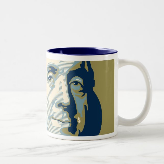Filhos da caneca de Ben - 'Ben Franklin Doop (Direita)