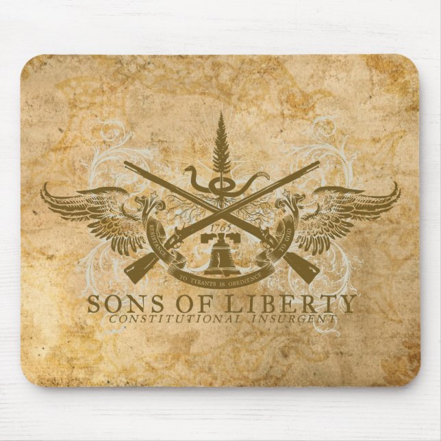 Filhos da liberdade Mousepad (Frente)