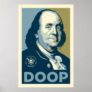 Filhos de Ben - Poster 'Ben Franklin Doop'