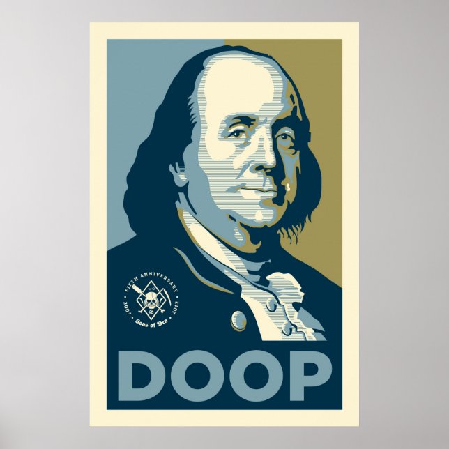 Filhos de Ben - Poster 'Ben Franklin Doop' (Frente)