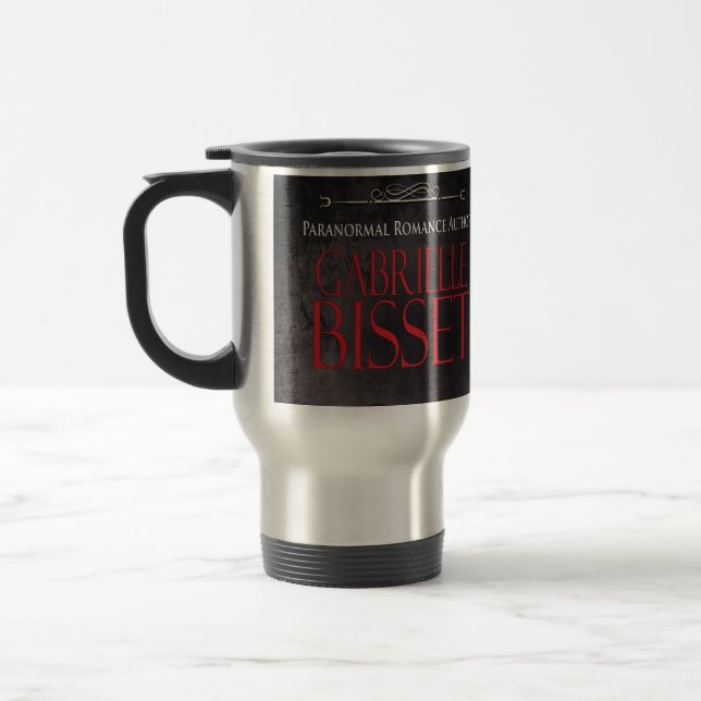 Filhos de Gabrielle Bisset da caneca de viagem de (Esquerda)