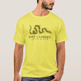 Filhos do t-shirt da liberdade