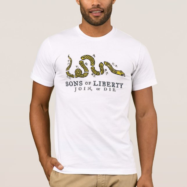 Filhos do t-shirt da liberdade (Frente)