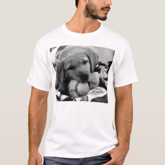 Filhote de cachorro da liga principal - t-shirt &