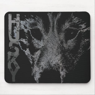 Filhote de cachorro de lobo Mousepads de Mousepad