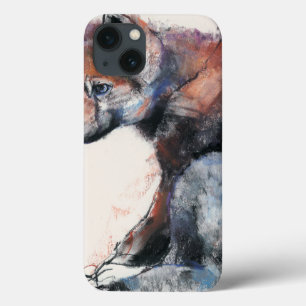 Filhote de cachorro de lobo polonês 2001