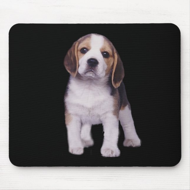 Filhote de cachorro Mousepad do lebreiro (Frente)